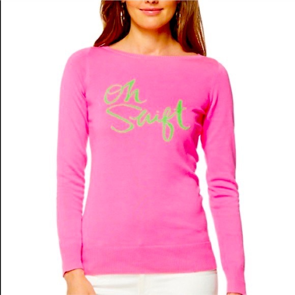 Lilly Pulitzer Oh Shift Sweater - Picture 1 of 3
